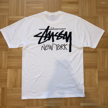 TEE shirt STÜSSY New York neuf