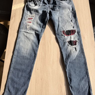 Replay Jeans W34 L32 con strappi