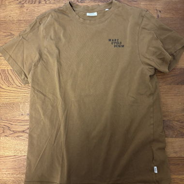 T-shirt en denim Marc O'Polo