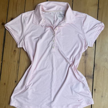 Nike Golf Poloshirt rosa