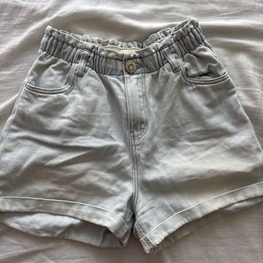 Shorts bleu clair