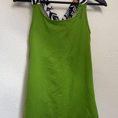 Reebok Sports Tank Top Green