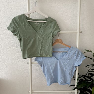 Hollister - Baby-Tee 2er-Pack