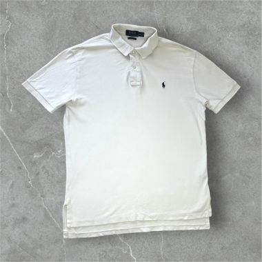 Classic white polo ralph lauren polo-shirt 
