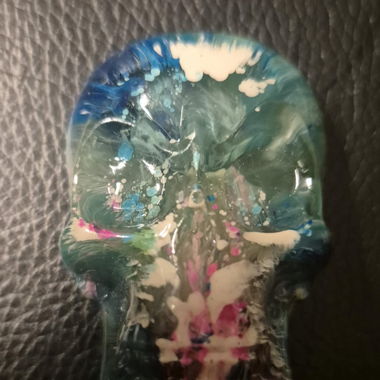 Kühlschrank Magnet „Totenkopf“