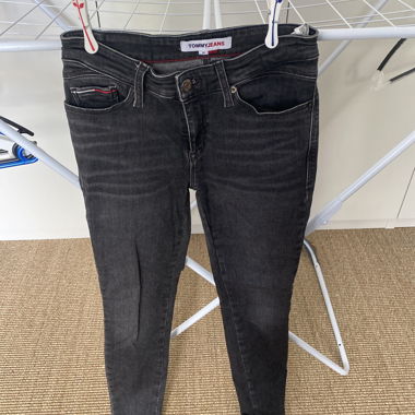 Jeans neri TOMMY JEANS