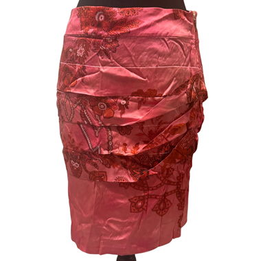 Vintage Roberto Cavalli Midi Skirt (S)