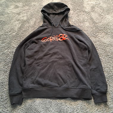 Hoodie Gorillaz Gr. L