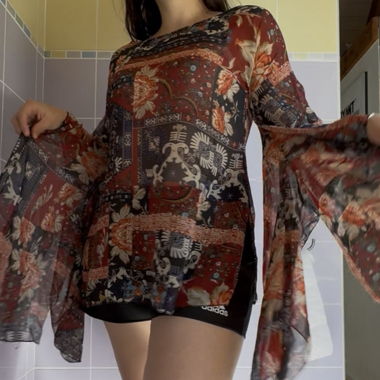 Boho-T-Shirt