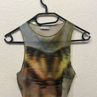 colorful tanktop