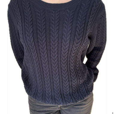 Maglione blu