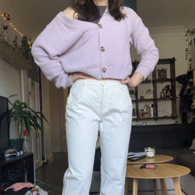 Pantalon blanc 