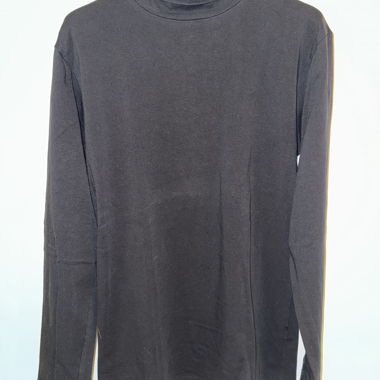 Maglione dolcevita nero Zara taglia EUR M
