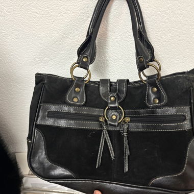 sac à main avec coutures