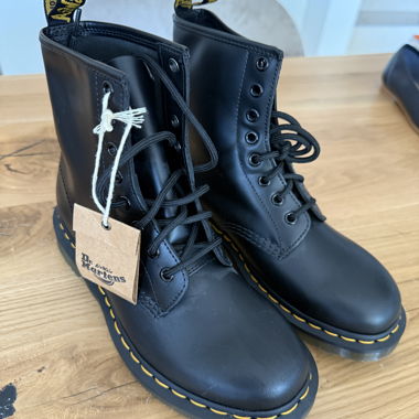 Black Dr. Martens Boots