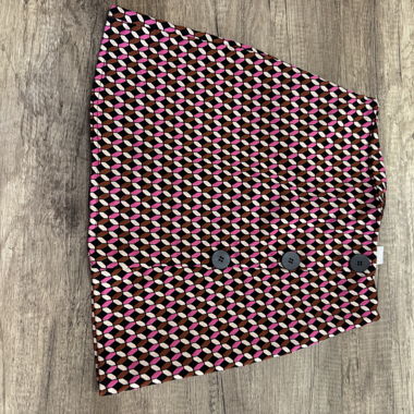 Zebra Skirt Size S
