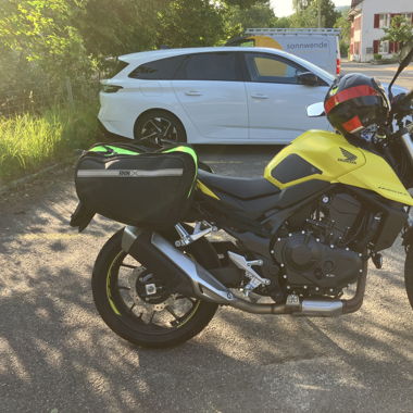 CB 750 Hornet 2023 gedrosselt (35 kW)