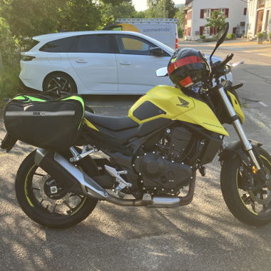 CB 750 Hornet 2023 gedrosselt (35 kW)