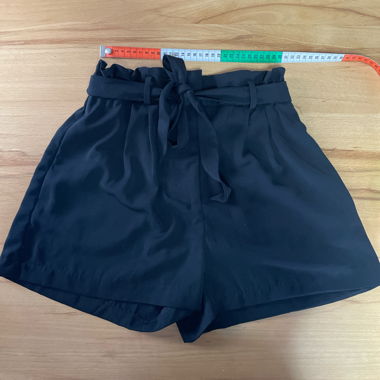 Shorts noirs 38