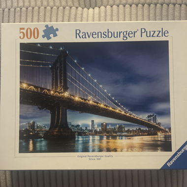 Puzzle Ravensburger 500 pièces
