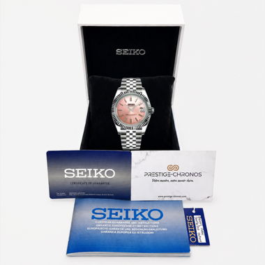 SEIKOJUST - CLASSIC PINK 36mm