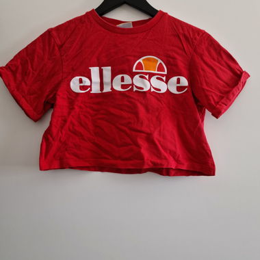 T-shirt court ellesse rouge