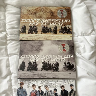 Album Exo don’t mess up my tempo