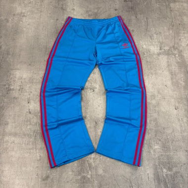 Vintage Adidas Firebird Baggy Track Pants (M)