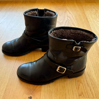 Leder Stiefel