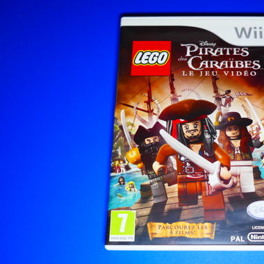 Lego Disney Pirates des Caraïbes - Wii / R1807