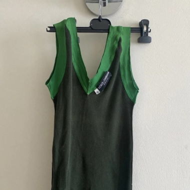 D&G Rippstrick Tanktop