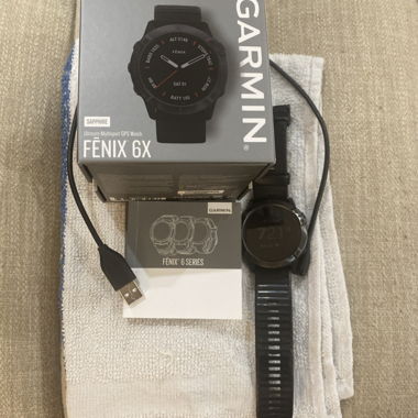 Garmin Fenix 6x 