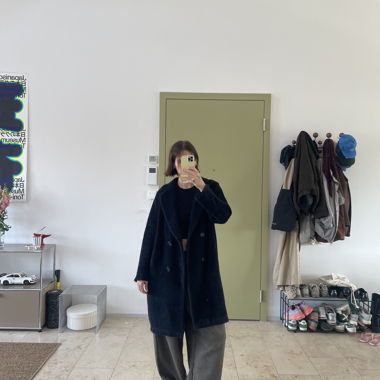 Max Mara Alpaca Wool Coat