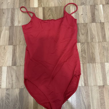 Body rouge Stradivarius, taille S