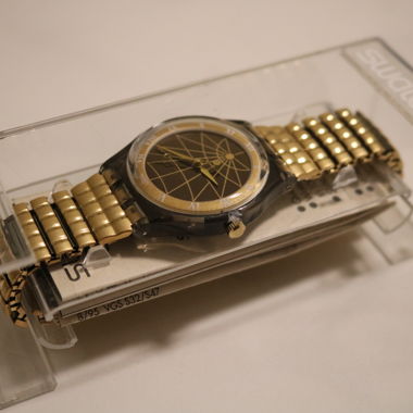 Swatch Swiss Made Vintage Solar Uhr 1995