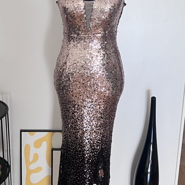 Abito da sera con paillettes