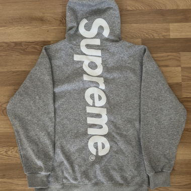 Supreme Hoodie Grey