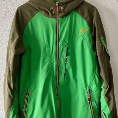 Elevenate snow jacket