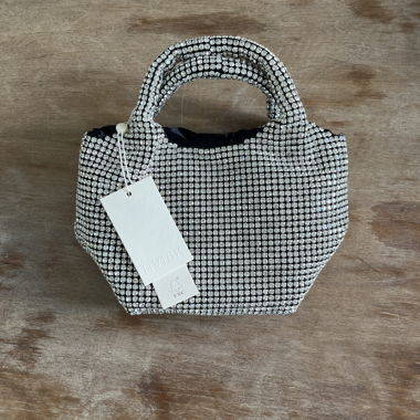 Glitzer-Handtasche