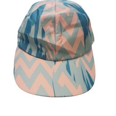 Cappellino Missoni pastello con fiocco