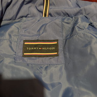Gilet sans manches Tommy Hilfiger bleu matelassé