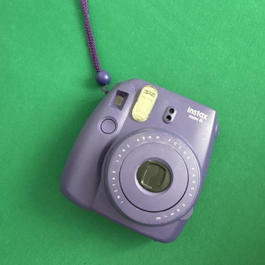 Fujifilm Instax Mini 8 Sofortbildkamera Lila