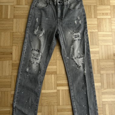Stragiht Rippjeans