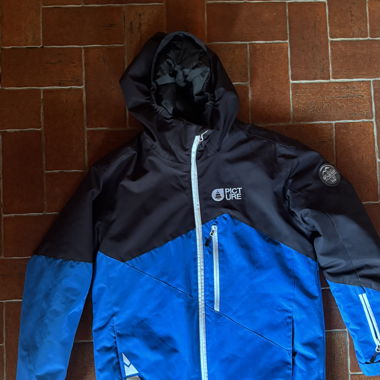 veste picture bleu xs/s