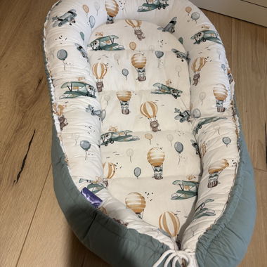 Printed Baby Angel Nest