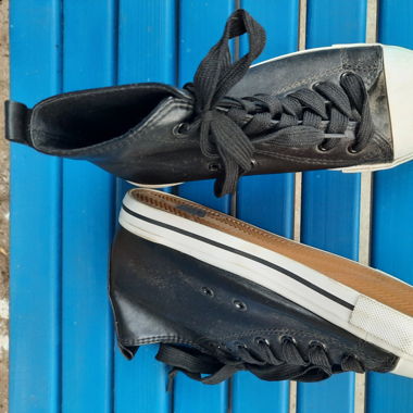 Basket noir 
