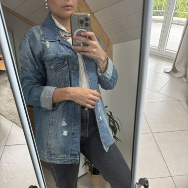 Veste en jean 