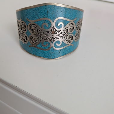 Turquoise bangle