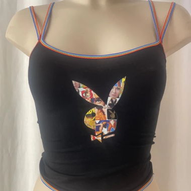 Y2K Playmate Intimates Top