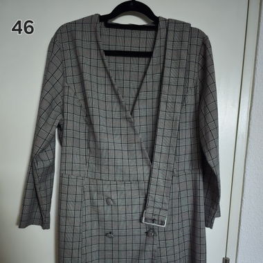 Robe porte-feuille style tailleur